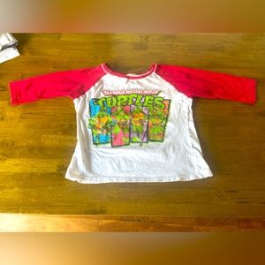 TMNT long sleeve shirt, Youth M